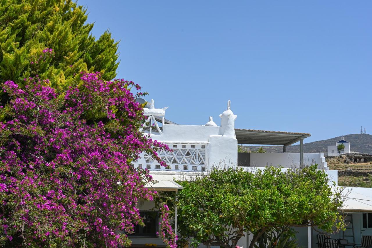 Kleris Apartments 8 Tinos Bagian luar foto